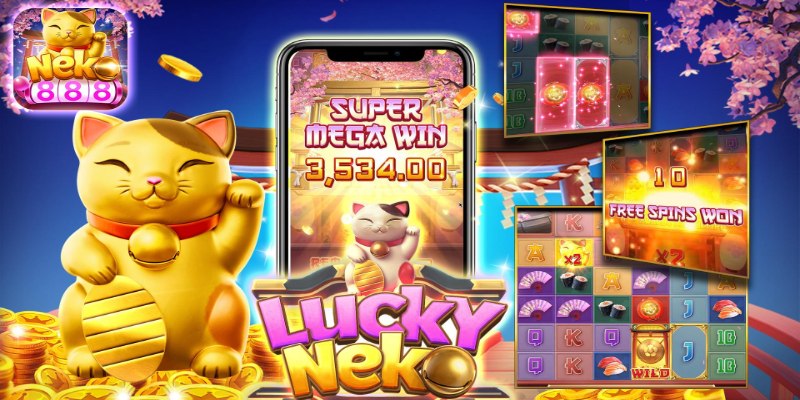 Lucky Neko hệ số đổi thưởng siêu khủng 